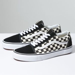 Vans Primary Check Old Skool Sneaker